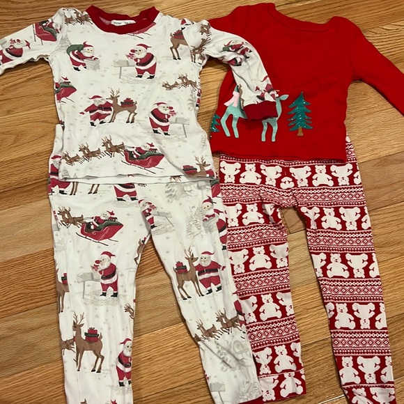 Pottery Barn Kids Pajamas Pottery Barn Kids 3t Holiday Pajama